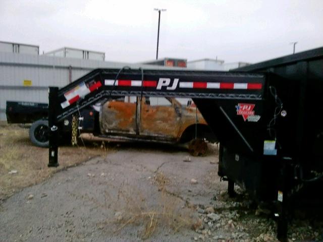 4P5DD2023J3031591 - 2018 UTILITY TRAILER BLACK photo 8