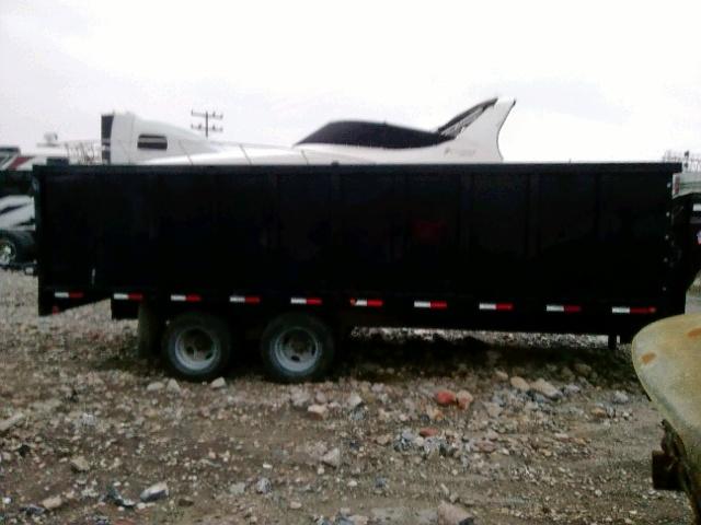 4P5DD2023J3031591 - 2018 UTILITY TRAILER BLACK photo 9