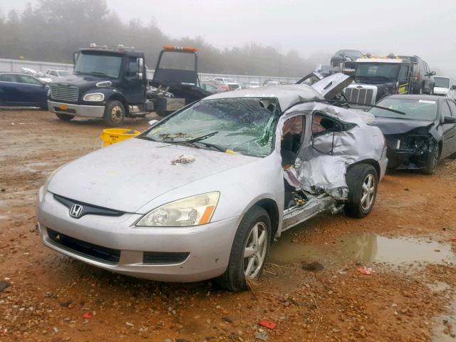 1HGCM72545A026607 - 2005 HONDA ACCORD LX GRAY photo 2