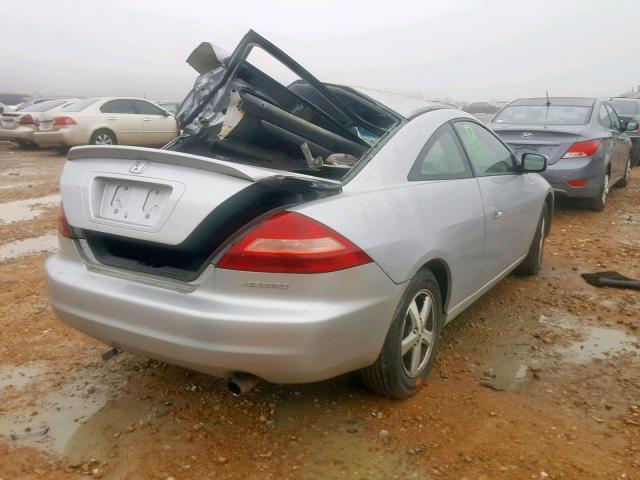 1HGCM72545A026607 - 2005 HONDA ACCORD LX GRAY photo 4