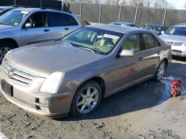 1G6DC67A870182862 - 2007 CADILLAC STS GOLD photo 2