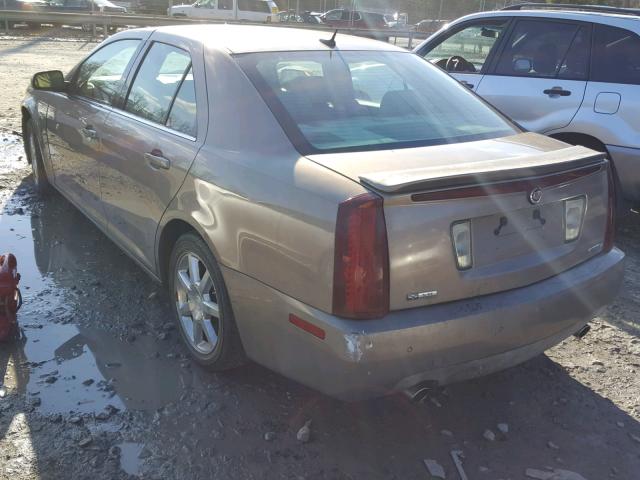 1G6DC67A870182862 - 2007 CADILLAC STS GOLD photo 3