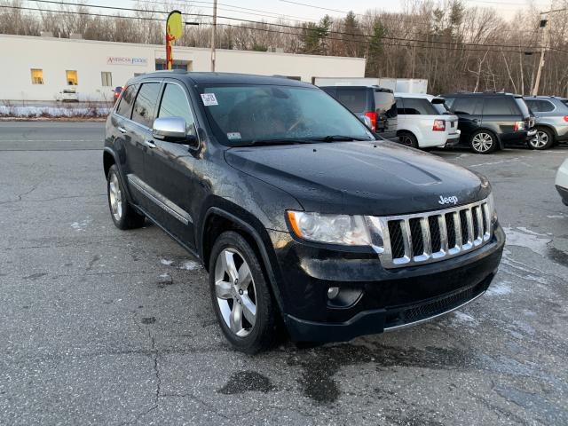 1J4RS6GG2BC704414 - 2011 JEEP GRAND CHER BLACK photo 2