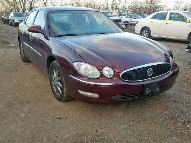 2G4WD582871156962 - 2007 BUICK LACROSSE C BURGUNDY photo 1