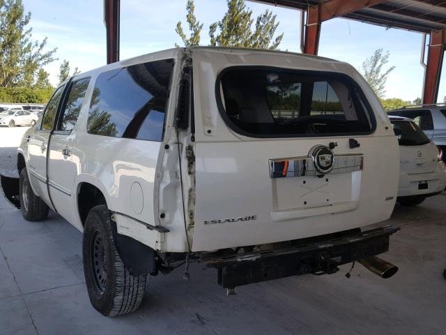 1GYFK66817R309142 - 2007 CADILLAC ESCALADE E CREAM photo 3