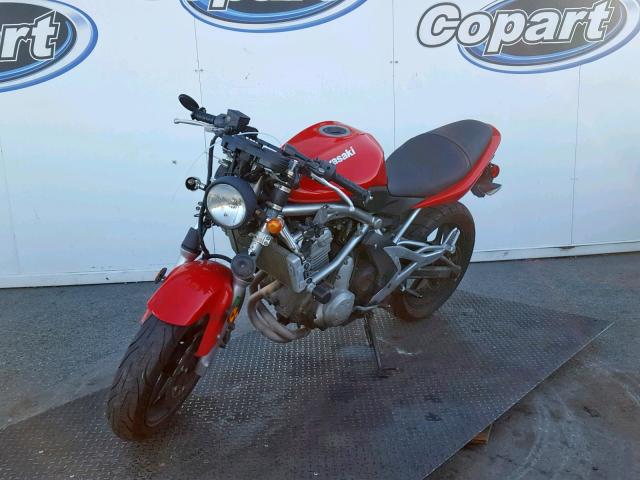 JKAEXEA187A029962 - 2007 KAWASAKI EX650 A Qırmızı foto 2