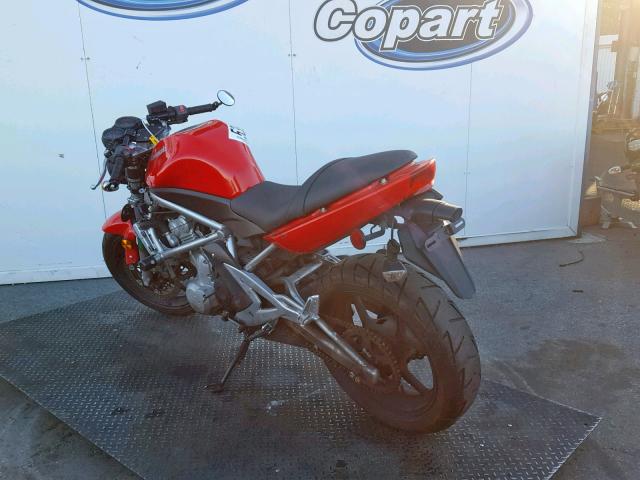 JKAEXEA187A029962 - 2007 KAWASAKI EX650 A Qırmızı foto 3