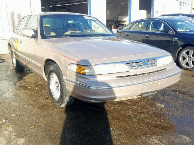 2FALP74W8VX130834 - 1997 FORD CROWN VICT TAN photo 1