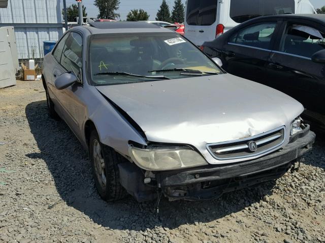 19UYA1258VL015710 - 1997 ACURA 2.2CL Gümüş fotoğraf 1