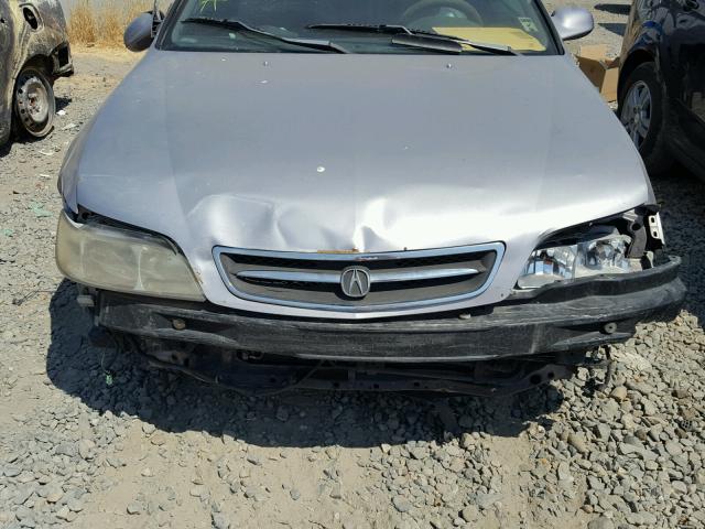 19UYA1258VL015710 - 1997 ACURA 2.2CL Gümüş fotoğraf 7