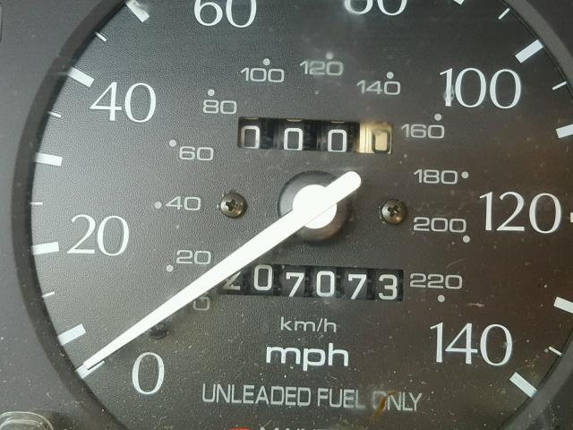 19UYA1258VL015710 - 1997 ACURA 2.2CL Gümüş fotoğraf 8