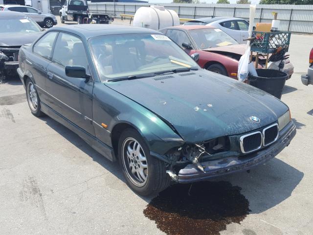 WBABG2331XET38605 - 1999 BMW 328 IS AUT GREEN photo 1