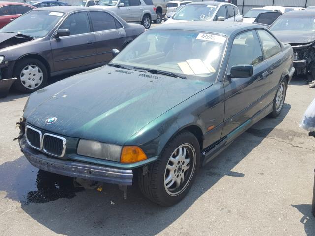 WBABG2331XET38605 - 1999 BMW 328 IS AUT GREEN photo 2