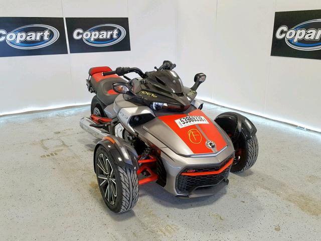 2BXRDDD21GV000952 - 2016 CAN-AM SPYDER ROA GRAY photo 1