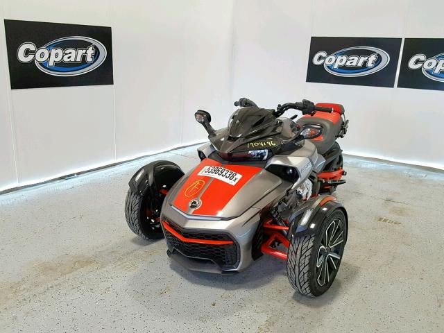 2BXRDDD21GV000952 - 2016 CAN-AM SPYDER ROA GRAY photo 2