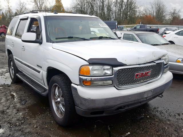 1GKEK13Z23J132602 - 2003 GMC YUKON WHITE photo 1