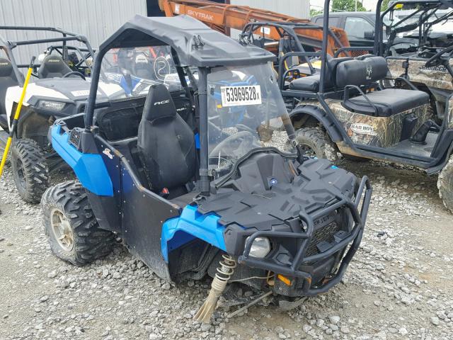 4XADAA573F7140612 - 2015 POLARIS ACE 570 BLUE photo 1