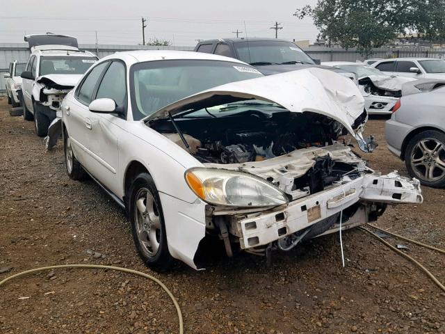 1FAFP55U11A274114 - 2001 FORD TAURUS SES WHITE photo 1