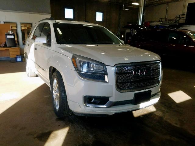 1GKKRTKD2FJ166804 - 2015 GMC ACADIA DEN WHITE photo 1