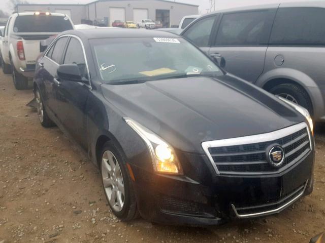 1G6AA5RX8D0125691 - 2013 CADILLAC ATS BLACK photo 1