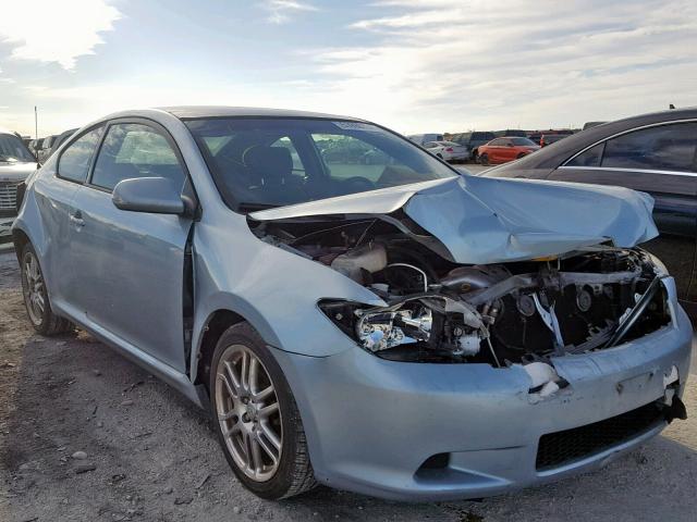 JTKDE177370177155 - 2007 TOYOTA SCION TC ლურჯი ფოტო 1