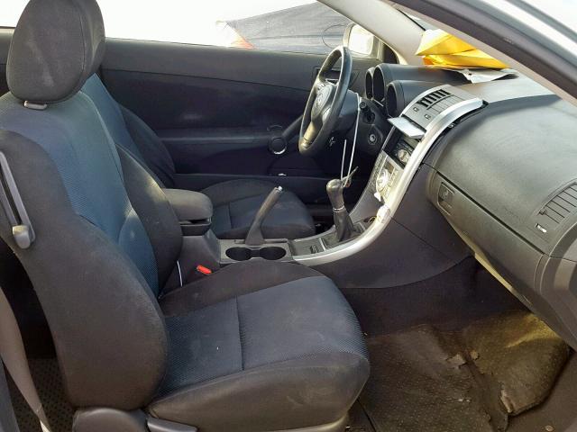 JTKDE177370177155 - 2007 TOYOTA SCION TC ლურჯი ფოტო 5