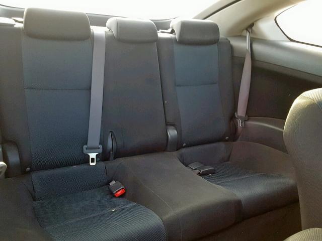 JTKDE177370177155 - 2007 TOYOTA SCION TC ლურჯი ფოტო 6