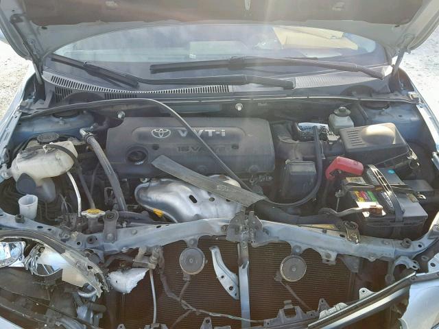 JTKDE177370177155 - 2007 TOYOTA SCION TC ლურჯი ფოტო 7