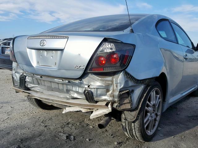 JTKDE177370177155 - 2007 TOYOTA SCION TC ლურჯი ფოტო 9