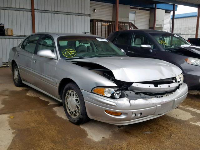 1G4HP54K844137138 - 2004 BUICK LESABRE CU SILVER photo 1