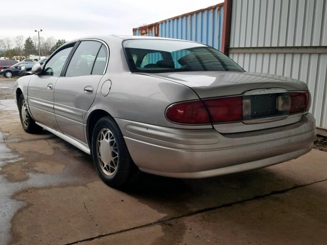 1G4HP54K844137138 - 2004 BUICK LESABRE CU SILVER photo 3