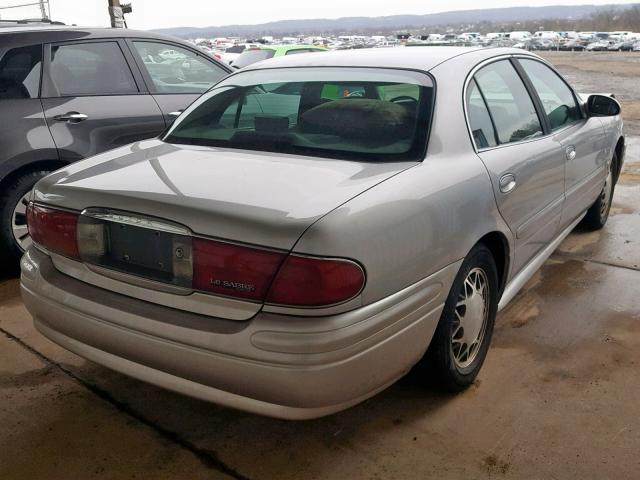 1G4HP54K844137138 - 2004 BUICK LESABRE CU SILVER photo 4