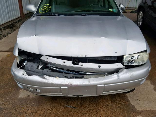 1G4HP54K844137138 - 2004 BUICK LESABRE CU SILVER photo 7