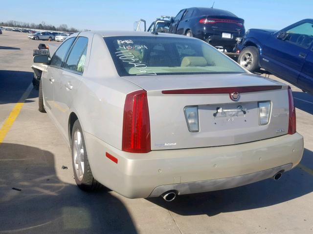 1G6DW677070160852 - 2007 CADILLAC STS TAN photo 3