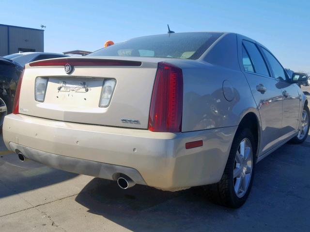 1G6DW677070160852 - 2007 CADILLAC STS TAN photo 4