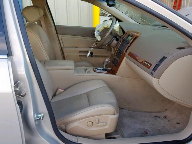 1G6DW677070160852 - 2007 CADILLAC STS TAN photo 5