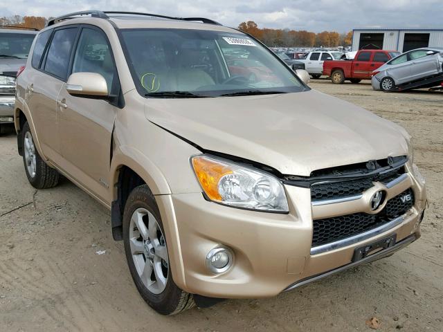 JTMDK4DV6AD014018 - 2010 TOYOTA RAV4 LIMIT GOLD photo 1