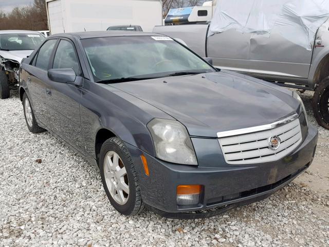 1G6DP577370178513 - 2007 CADILLAC CTS HI FEA GRAY photo 1