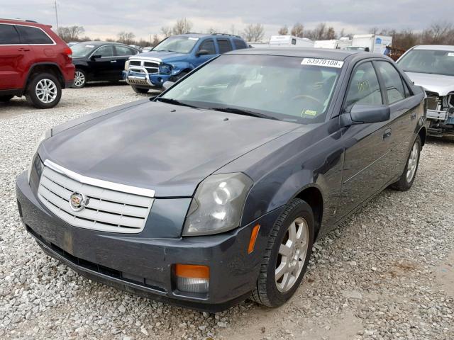 1G6DP577370178513 - 2007 CADILLAC CTS HI FEA GRAY photo 2