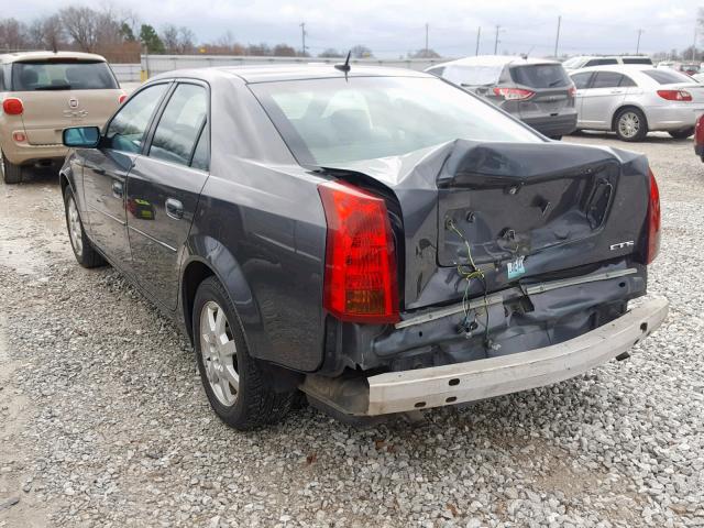 1G6DP577370178513 - 2007 CADILLAC CTS HI FEA GRAY photo 3