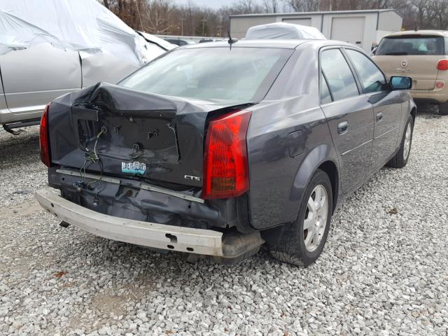 1G6DP577370178513 - 2007 CADILLAC CTS HI FEA GRAY photo 4