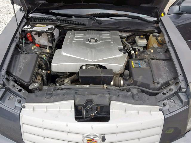 1G6DP577370178513 - 2007 CADILLAC CTS HI FEA GRAY photo 7