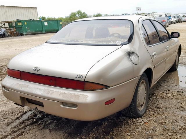 JNKAY21D4SM206720 - 1995 INFINITI J30 GOLD photo 4