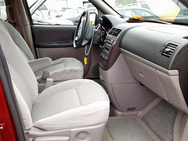 1GBDV13W68D116577 - 2008 CHEVROLET UPLANDER I 勃艮第红 照片 5