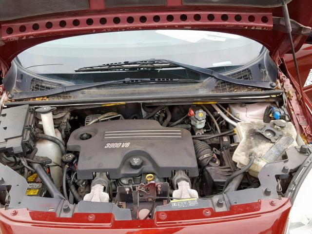 1GBDV13W68D116577 - 2008 CHEVROLET UPLANDER I 勃艮第红 照片 7