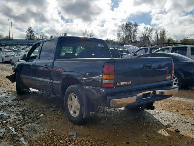 2GTEC13Z571144963 - 2007 GMC NEW SIERRA BLUE photo 3