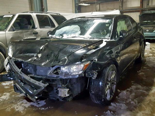 JTKJF5C74D3066170 - 2013 TOYOTA SCION TC 黑色 照片 2