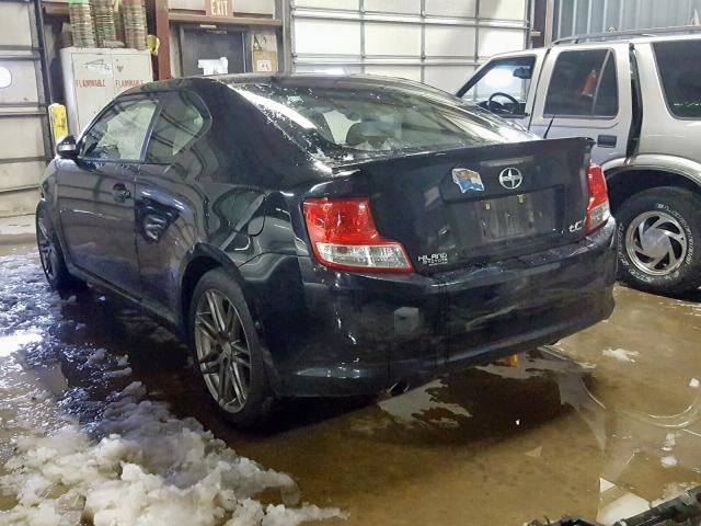 JTKJF5C74D3066170 - 2013 TOYOTA SCION TC 黑色 照片 3