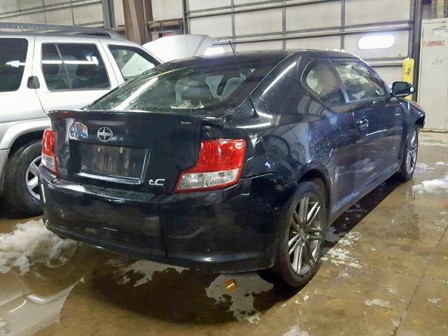 JTKJF5C74D3066170 - 2013 TOYOTA SCION TC 黑色 照片 4