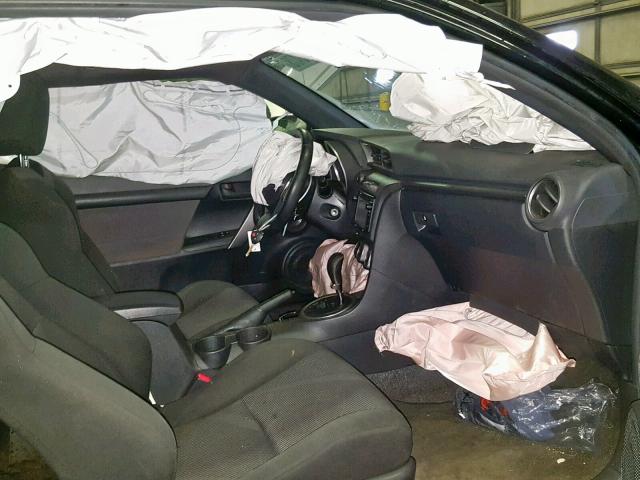 JTKJF5C74D3066170 - 2013 TOYOTA SCION TC 黑色 照片 5